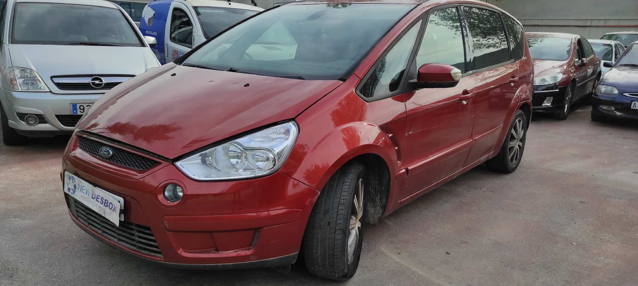 VALVULA EGR FORD S-MAX (CA1) - vista 17