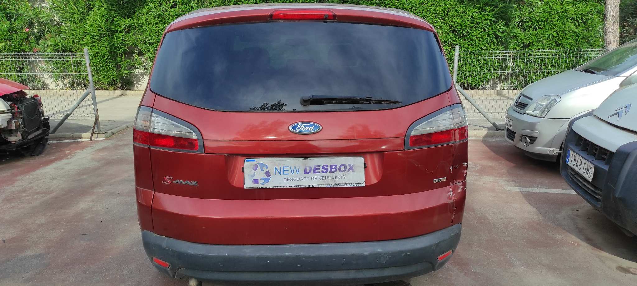 VALVULA EGR FORD S-MAX (CA1) - vista 4