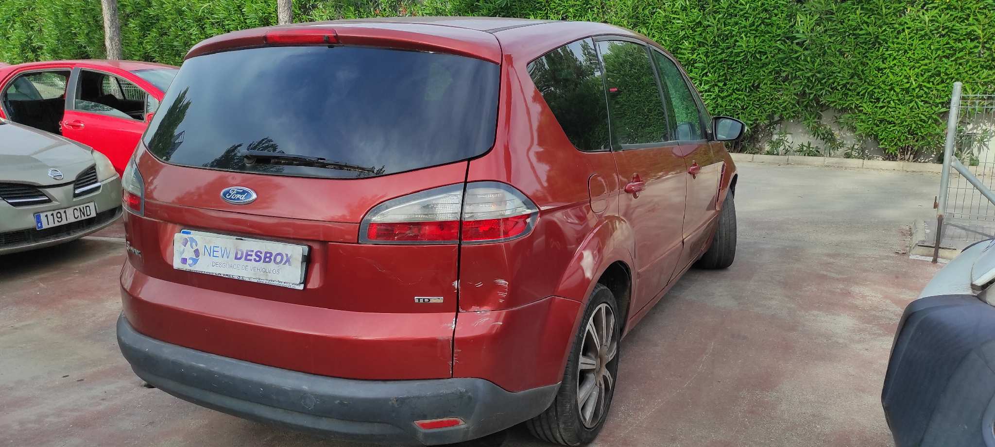 VALVULA EGR FORD S-MAX (CA1) - vista 13