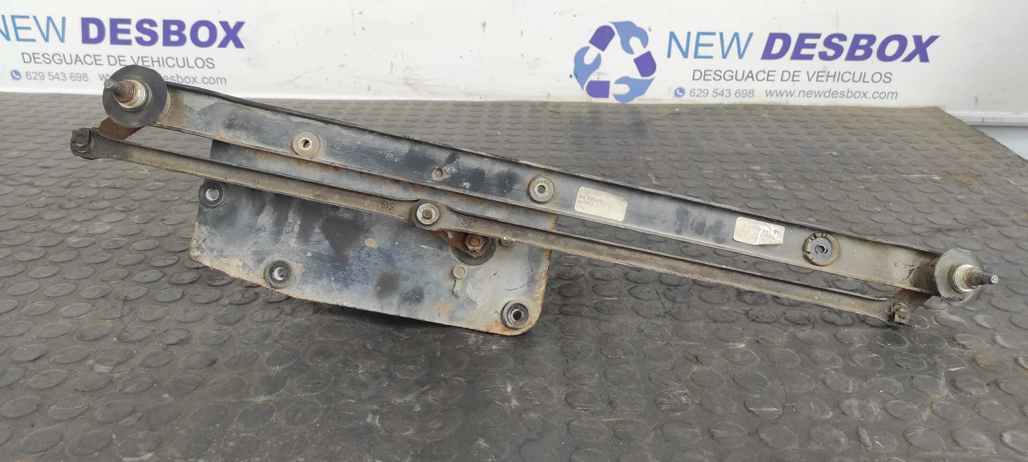 MOTOR LIMPIA DELANTERO LAND ROVER DISCOVERY (SALLJG/LJ) - vista 5