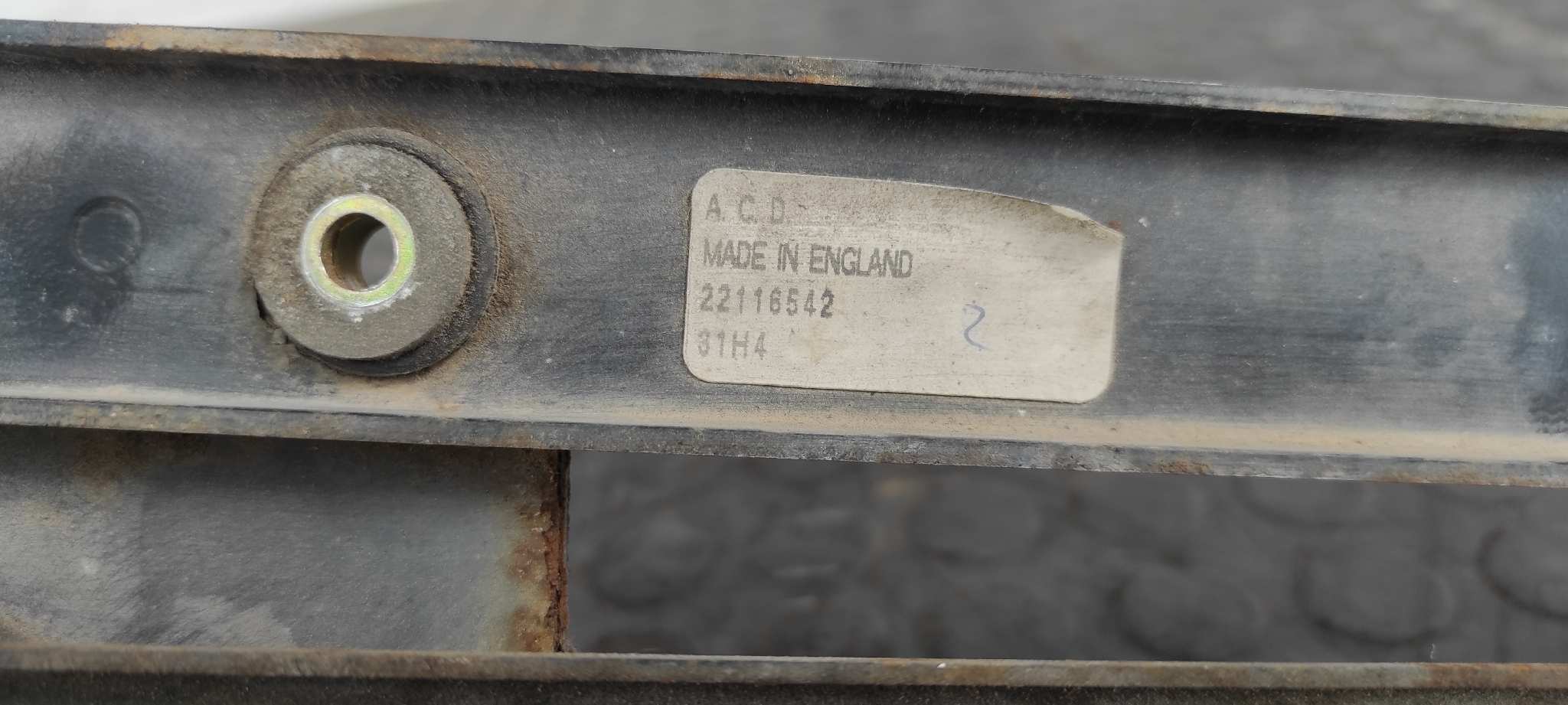 MOTOR LIMPIA DELANTERO LAND ROVER DISCOVERY (SALLJG/LJ) - vista 3