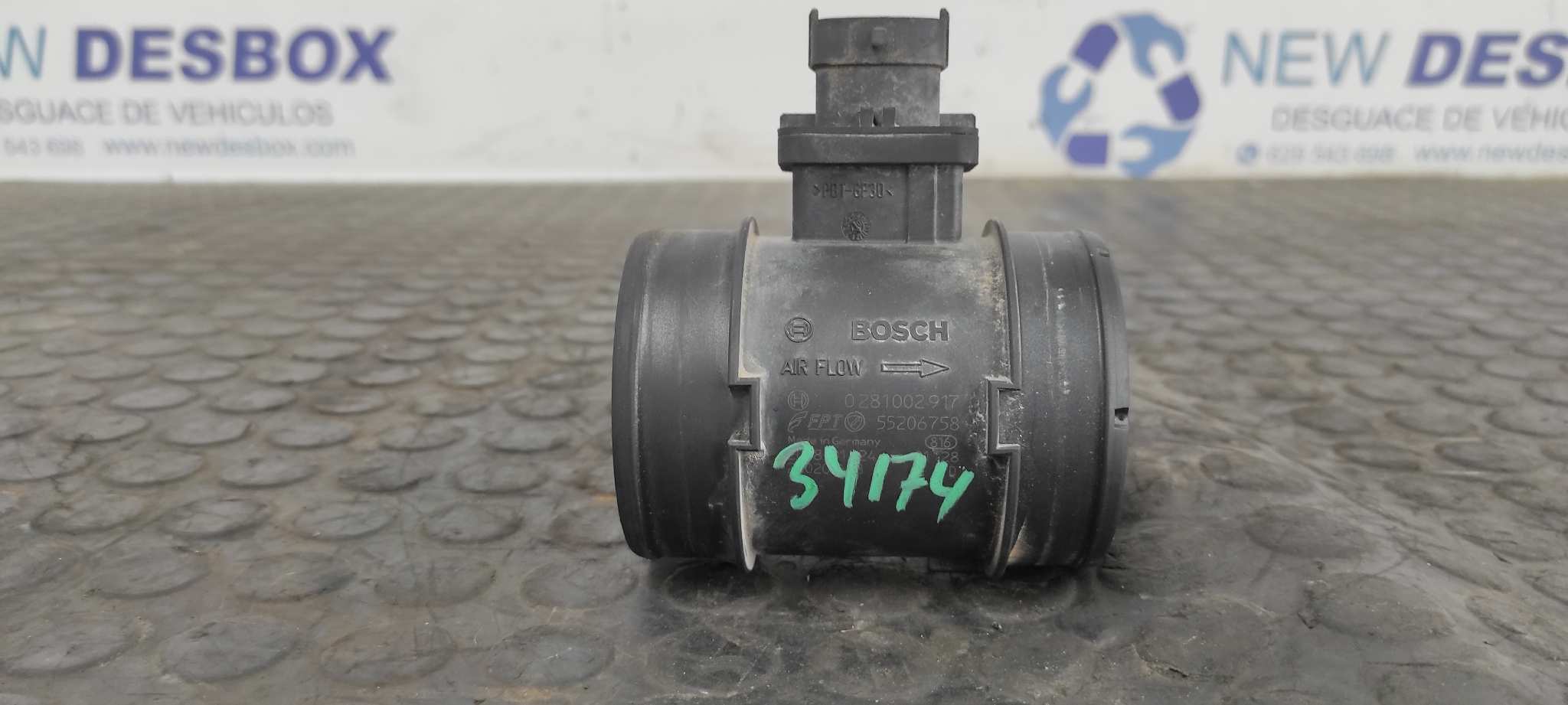 CAUDALIMETRO FIAT BRAVO (198)