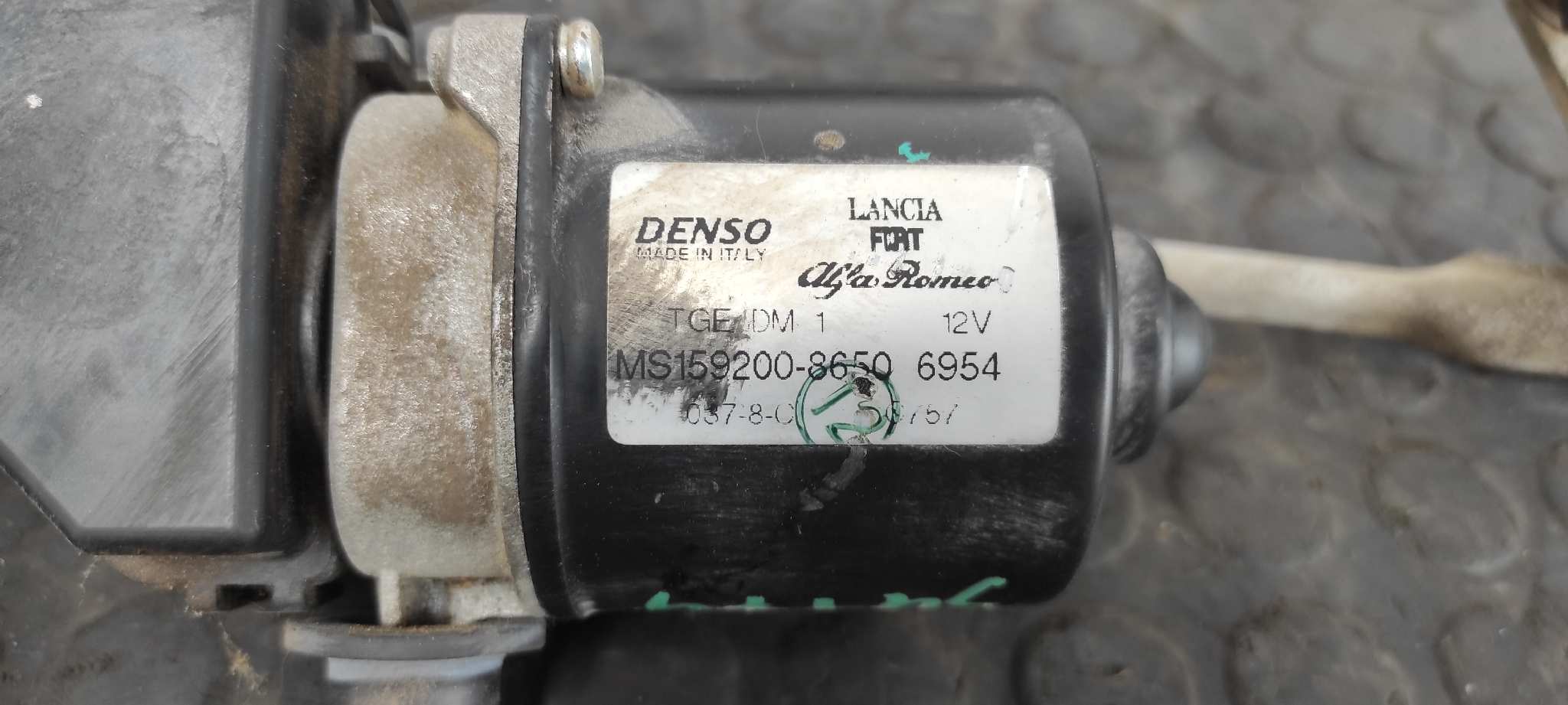 MOTOR LIMPIA DELANTERO FIAT BRAVO (198) - vista 2