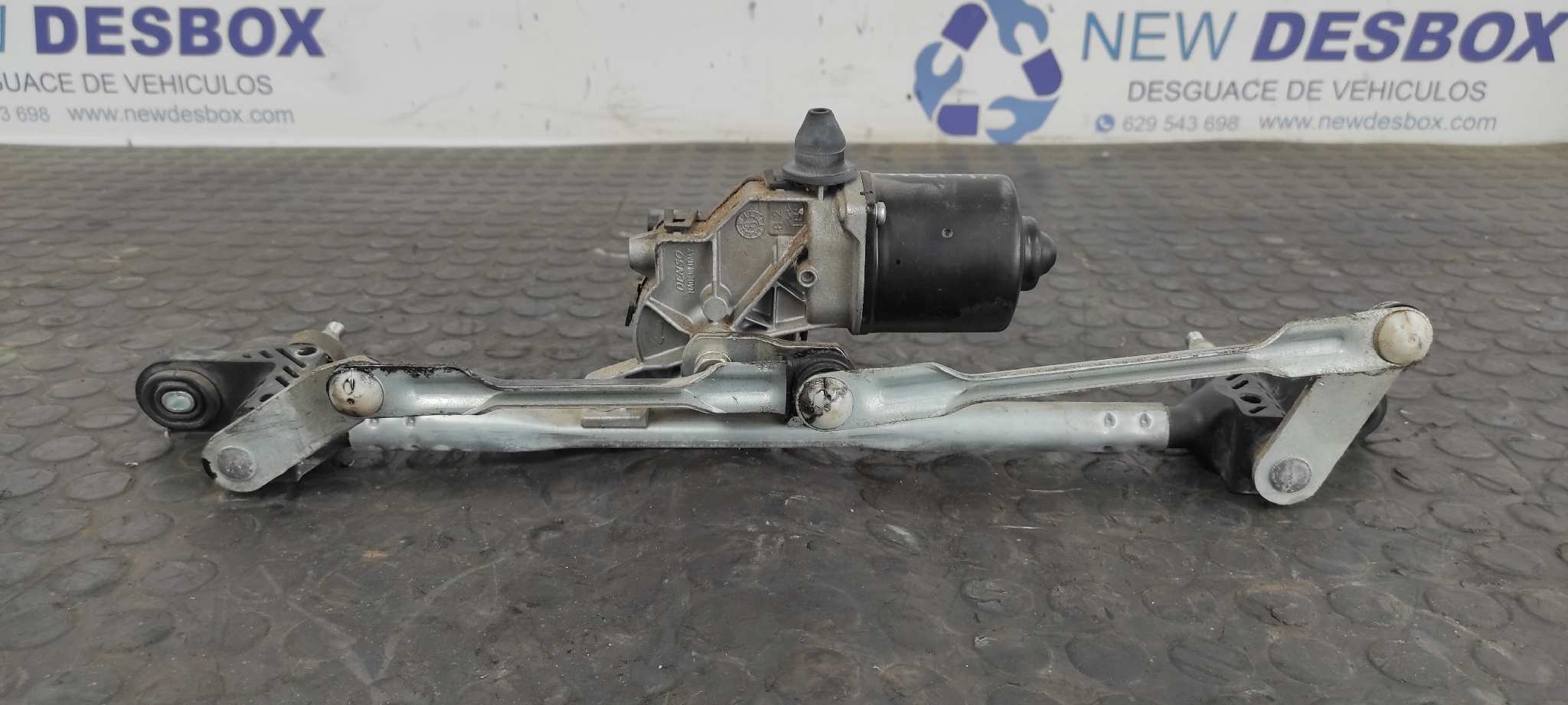 MOTOR LIMPIA DELANTERO FIAT BRAVO (198) - vista 5