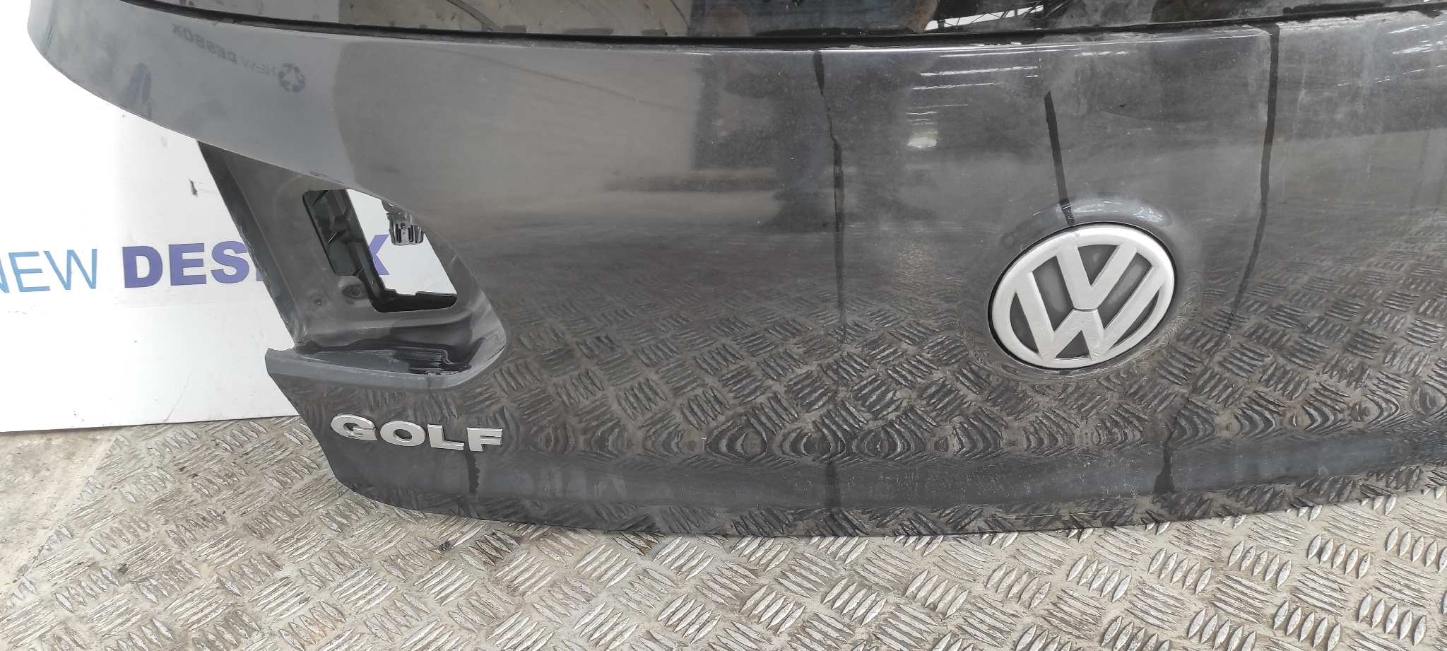 PORTON TRASERO VOLKSWAGEN GOLF VI (5K1) - vista 8