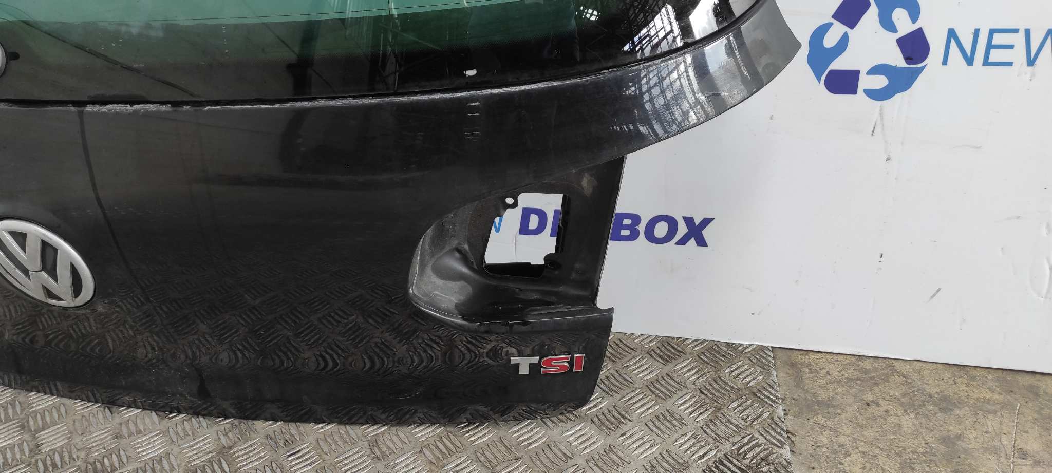 PORTON TRASERO VOLKSWAGEN GOLF VI (5K1) - vista 7