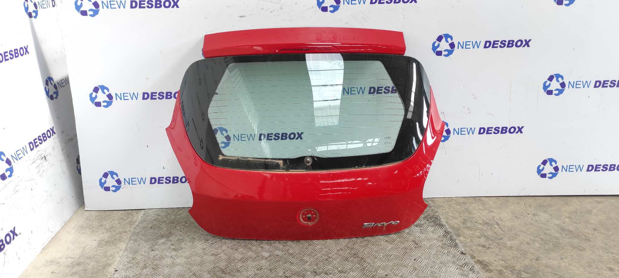 PORTON TRASERO FIAT BRAVO (198)