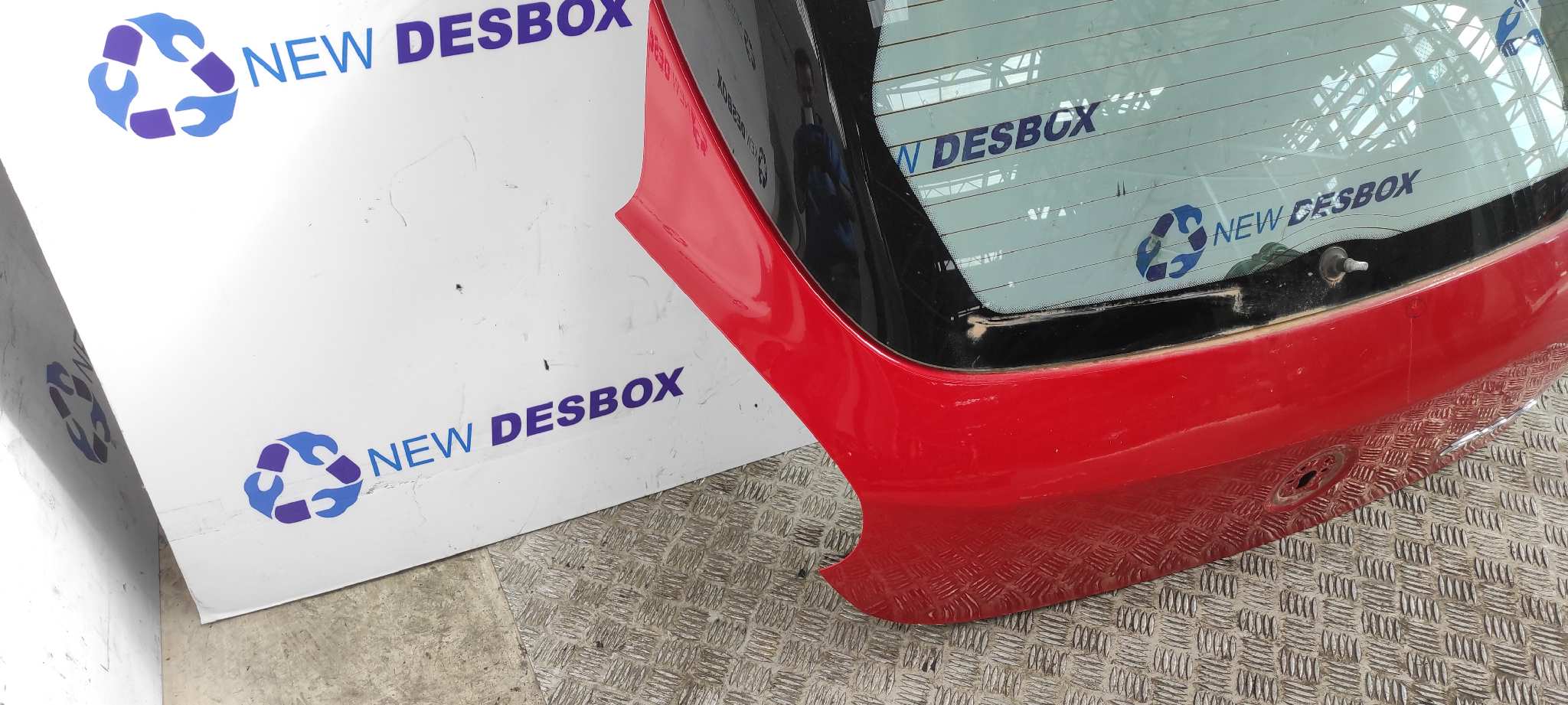 PORTON TRASERO FIAT BRAVO (198) - vista 8