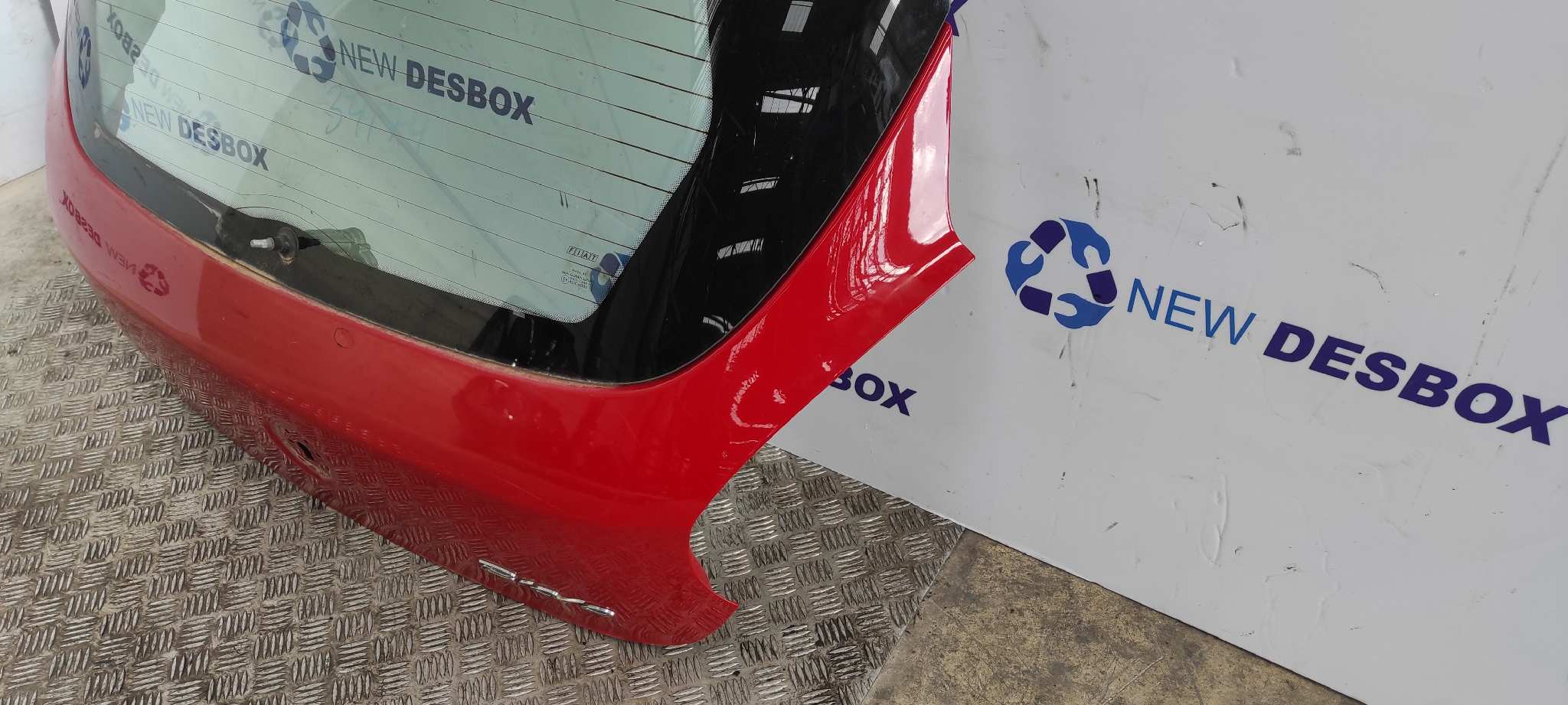 PORTON TRASERO FIAT BRAVO (198) - vista 4