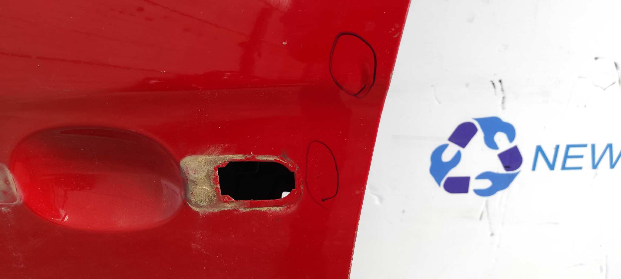 PUERTA DELANTERA IZQUIERDA FIAT BRAVO (198) - vista 2