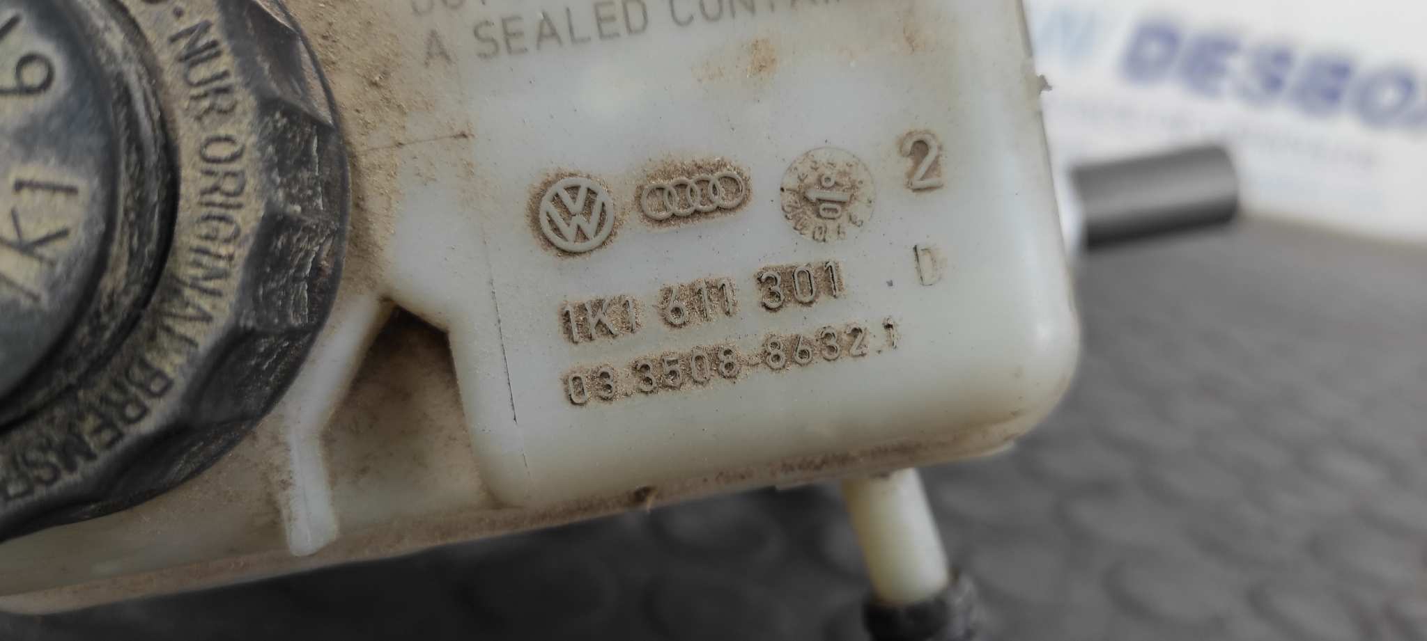 BOMBA FRENO VOLKSWAGEN GOLF VI (5K1) - vista 4