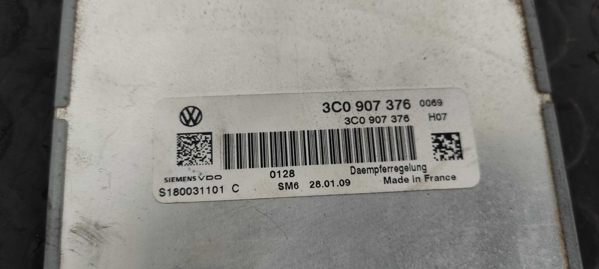 CENTRALITA SUSPENSION VOLKSWAGEN GOLF VI (5K1) - vista 4