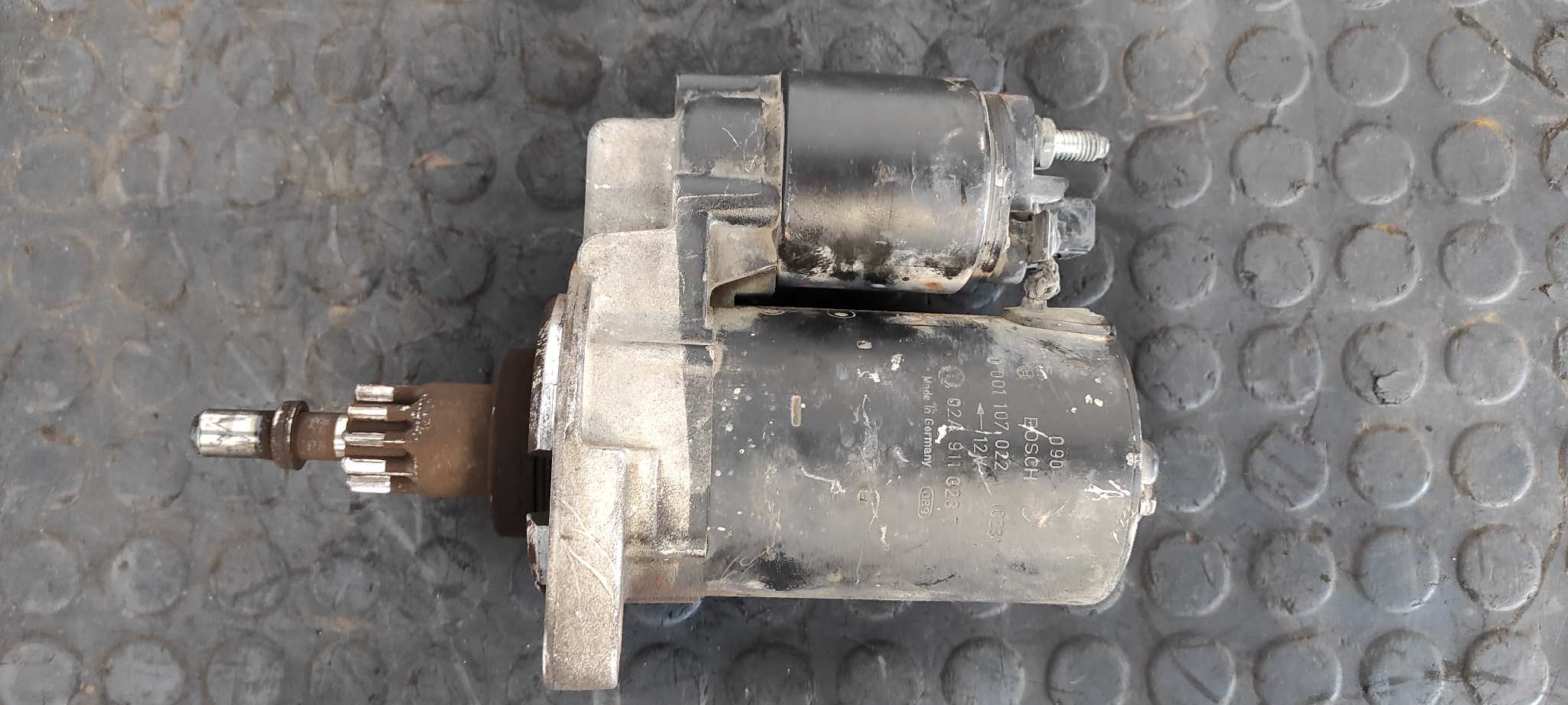 MOTOR ARRANQUE SEAT CORDOBA BERLINA (6K2) - vista 5