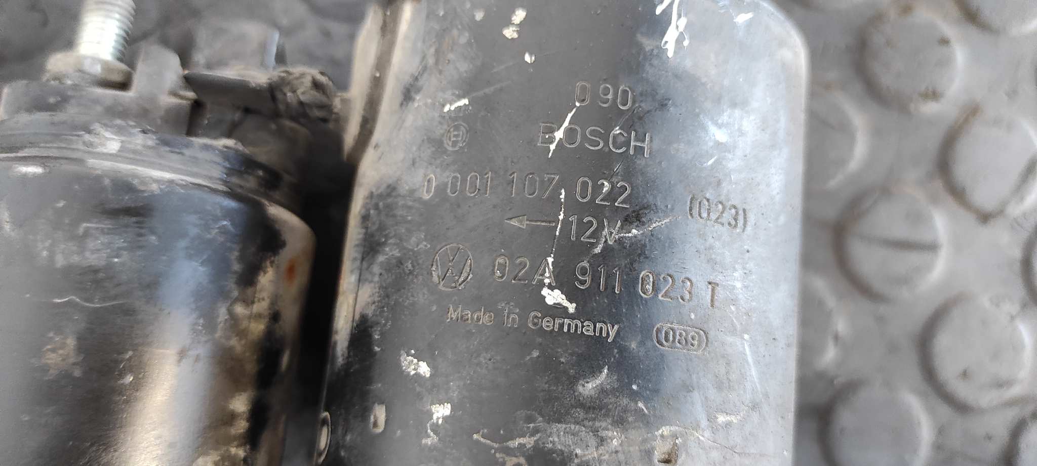 MOTOR ARRANQUE SEAT CORDOBA BERLINA (6K2) - vista 2