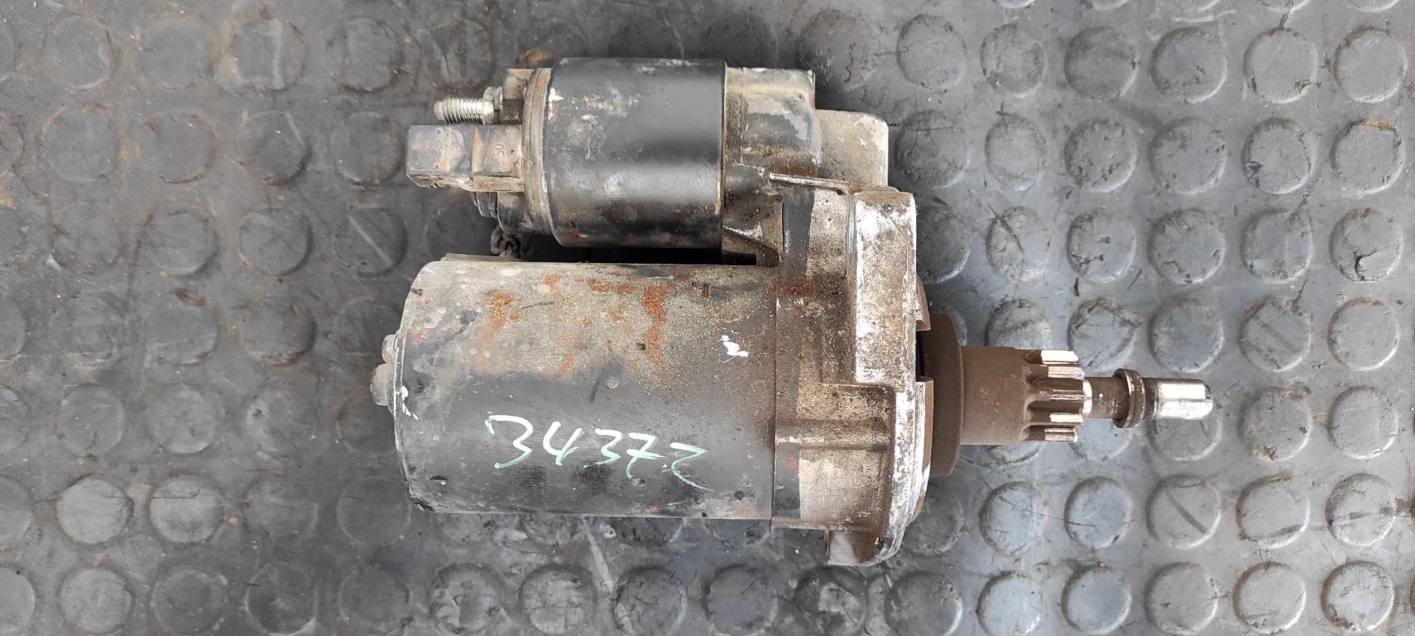 MOTOR ARRANQUE SEAT CORDOBA BERLINA (6K2) - vista 4