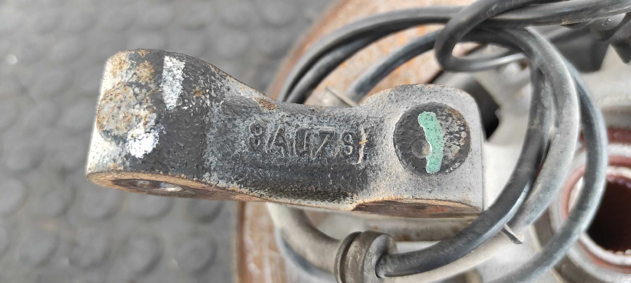 MANGUETA DELANTERA DERECHA FIAT BRAVO (198) - vista 2