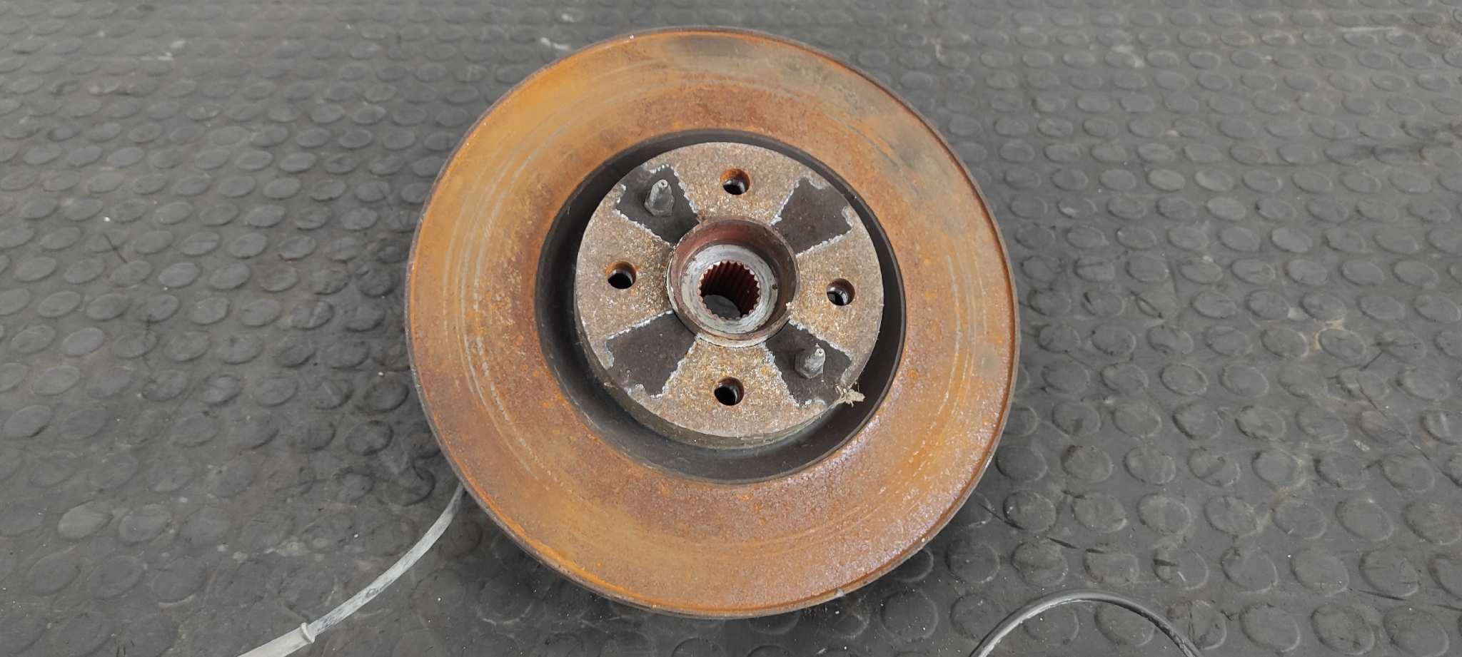 MANGUETA DELANTERA IZQUIERDA FIAT BRAVO (198) - vista 2