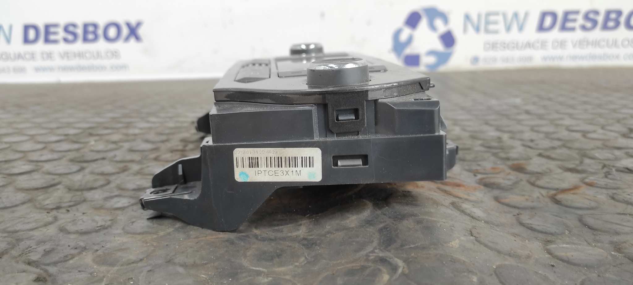 MANDO CLIMATIZADOR FIAT BRAVO (198) - vista 2