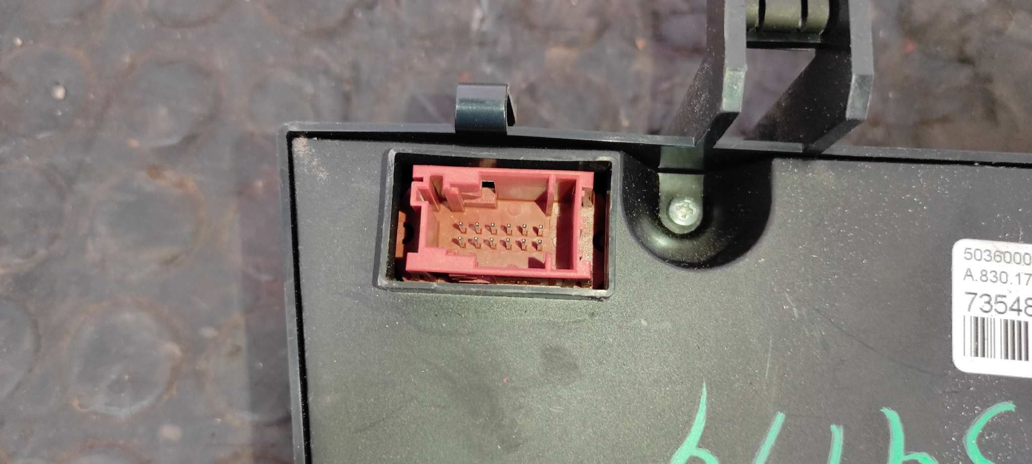 MANDO CLIMATIZADOR FIAT BRAVO (198) - vista 4