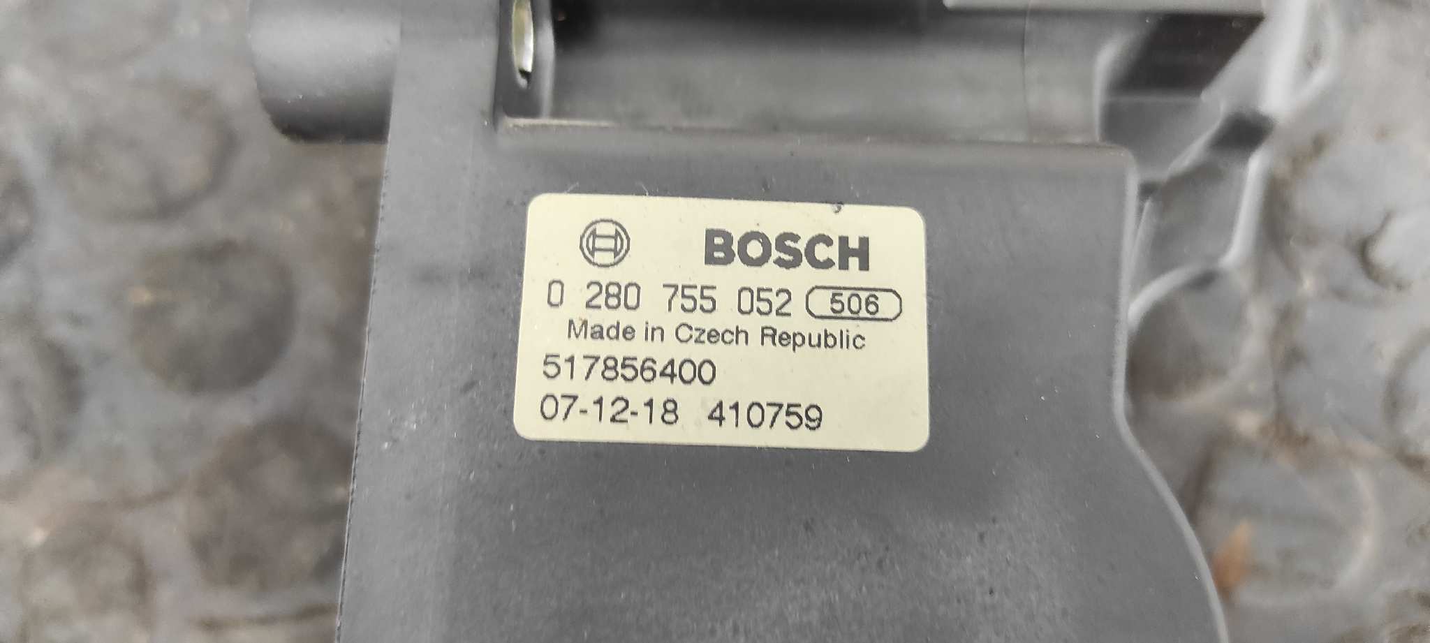 POTENCIOMETRO PEDAL FIAT BRAVO (198) - vista 6