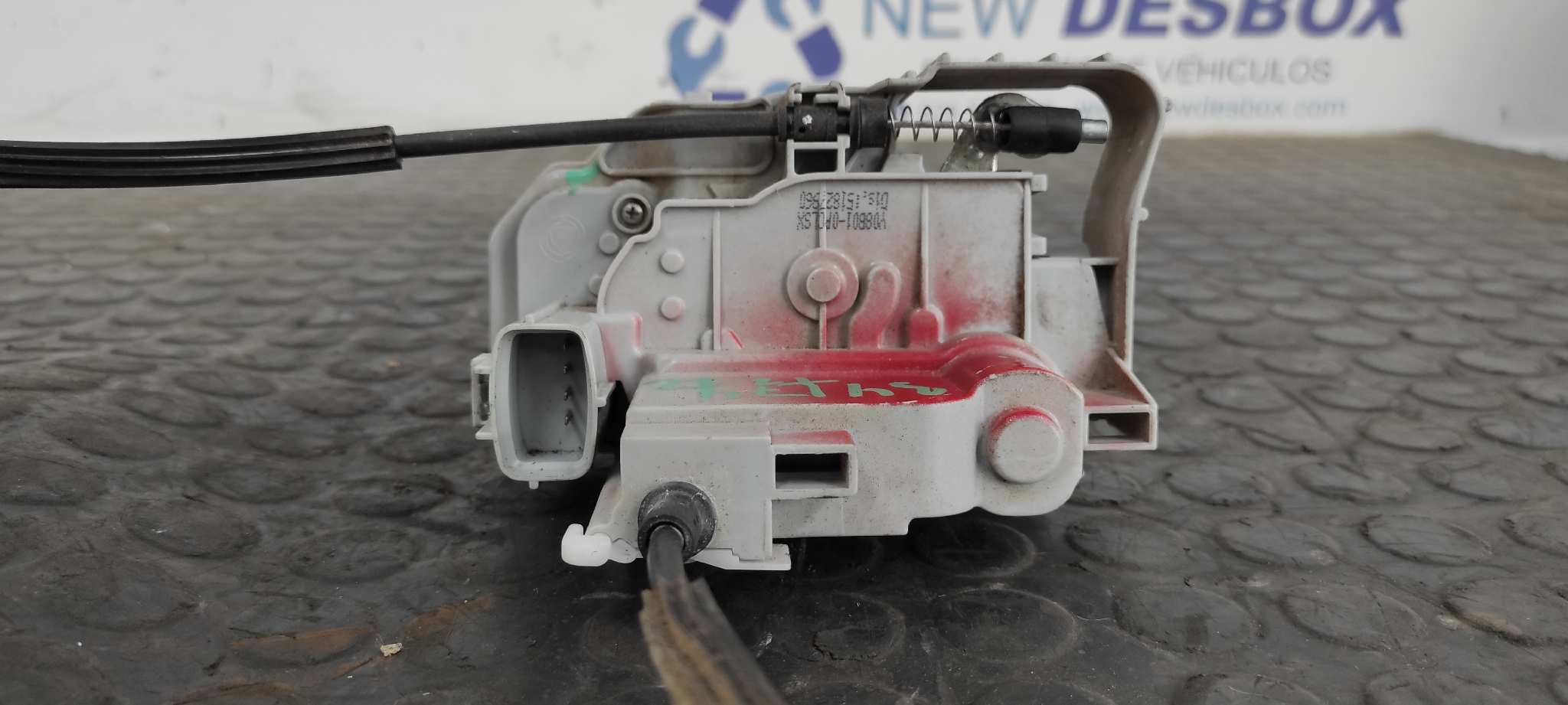 CERRADURA PUERTA TRASERA IZQUIERDA FIAT BRAVO (198) - vista 3