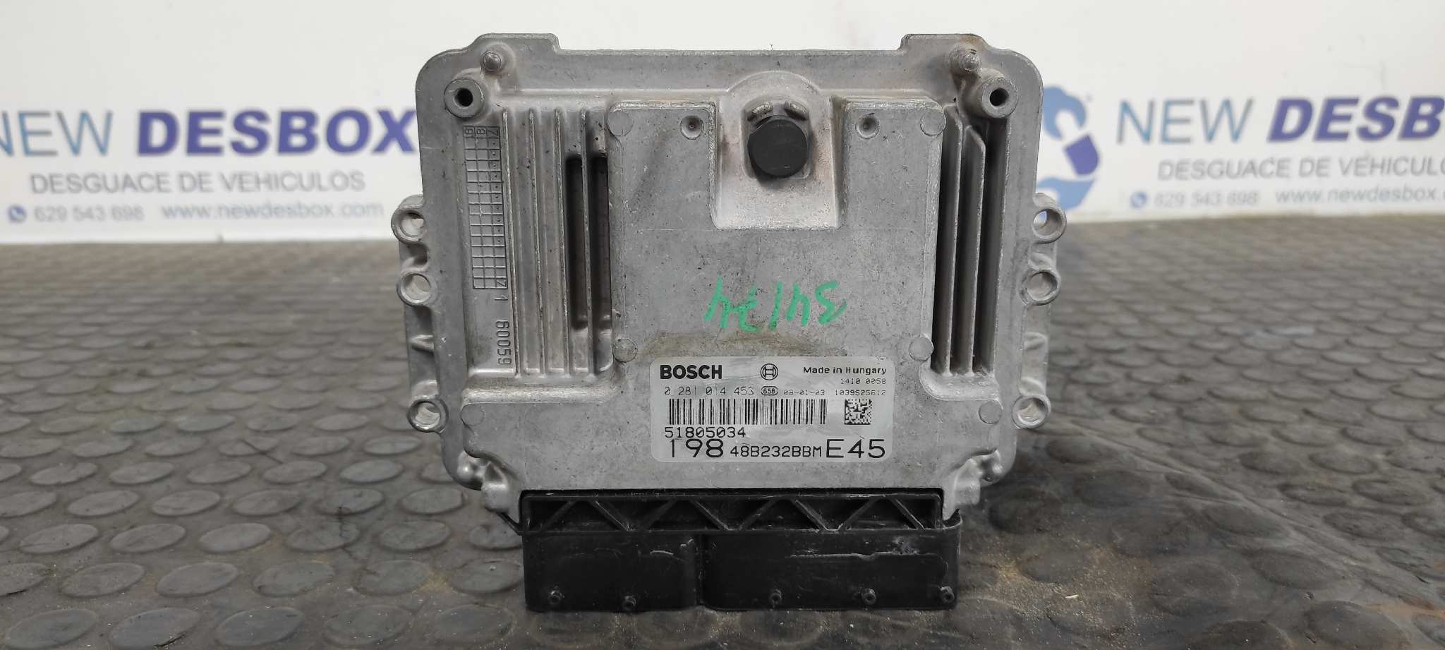 CENTRALITA MOTOR UCE FIAT BRAVO (198)