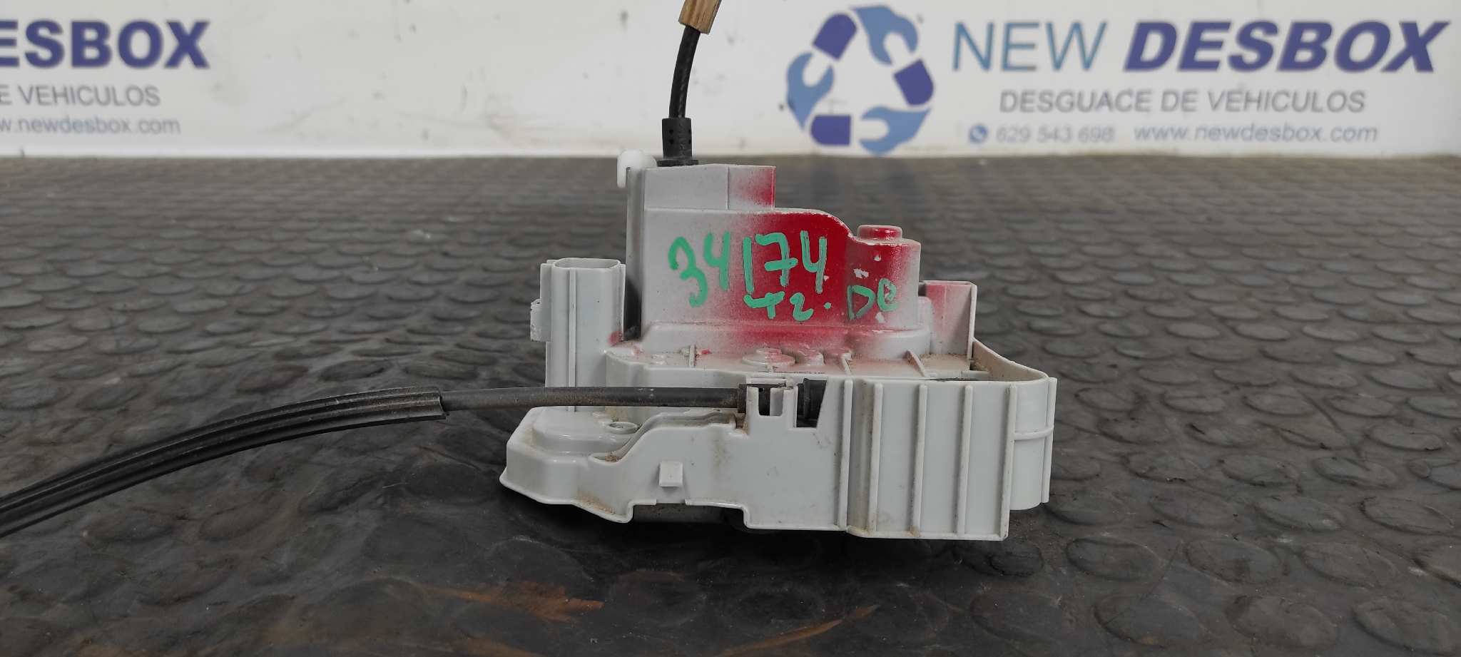 CERRADURA PUERTA TRASERA DERECHA FIAT BRAVO (198)