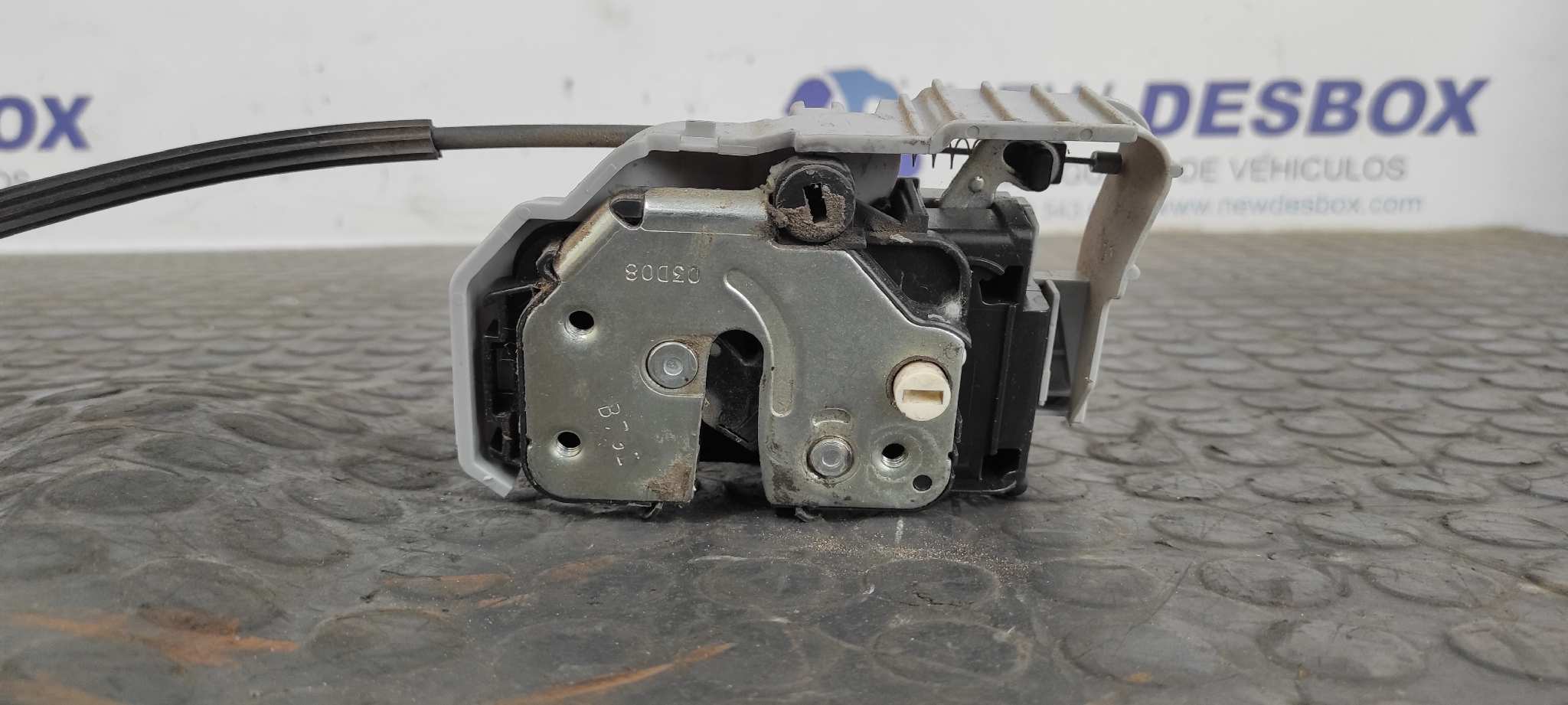 CERRADURA PUERTA TRASERA DERECHA FIAT BRAVO (198) - vista 2