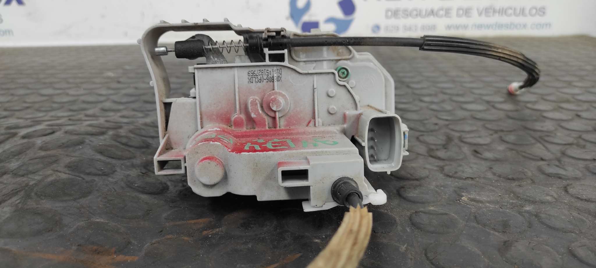 CERRADURA PUERTA TRASERA DERECHA FIAT BRAVO (198) - vista 4