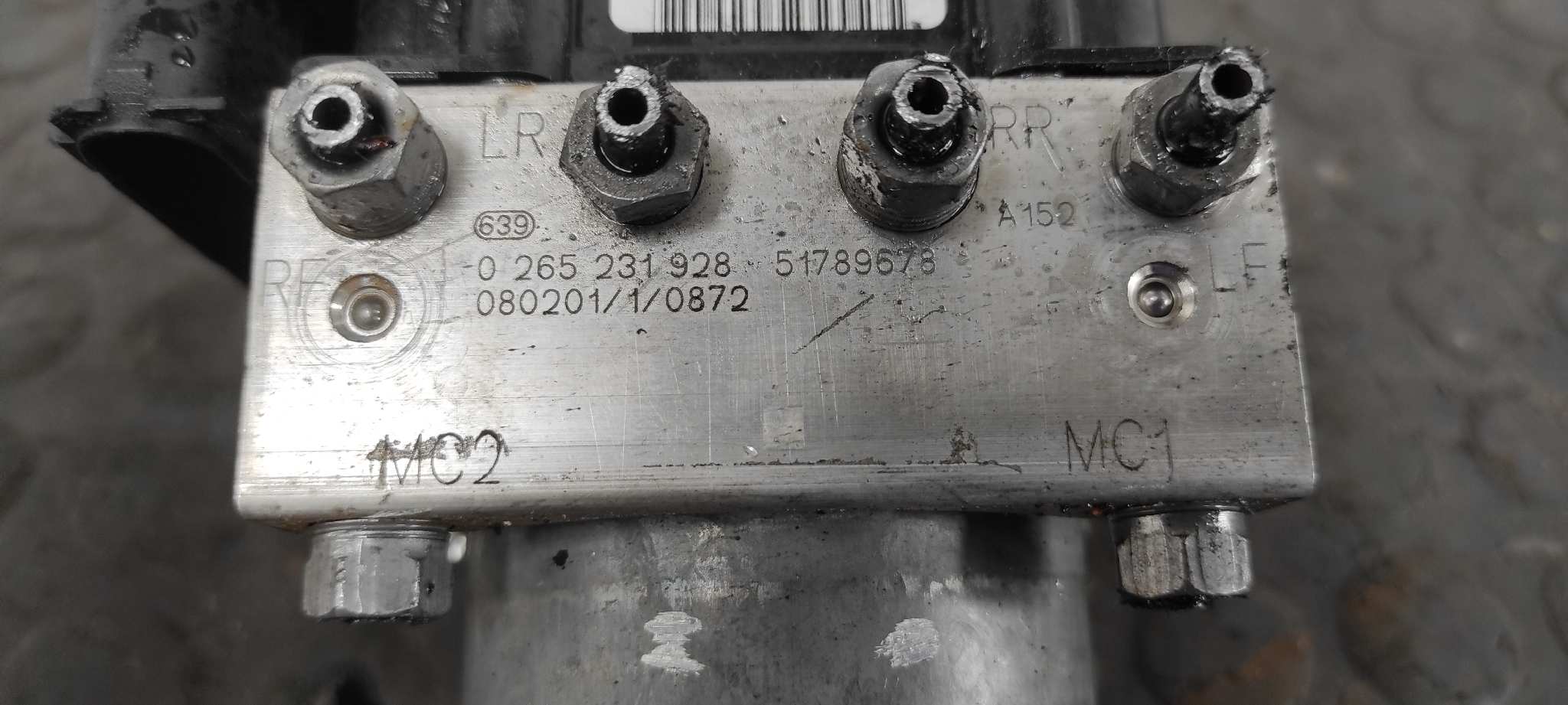 ABS FIAT BRAVO (198) - vista 5