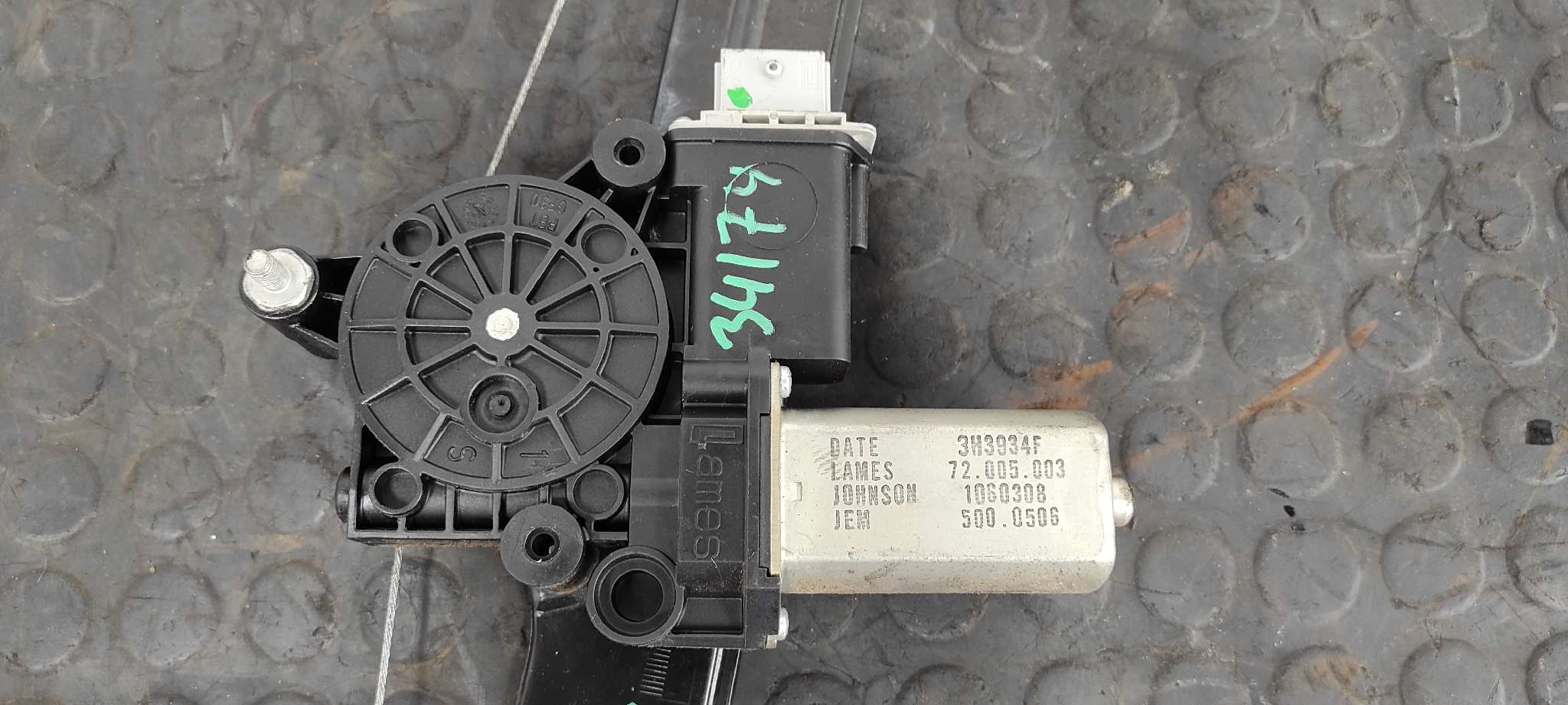 ELEVALUNAS DELANTERO IZQUIERDO FIAT BRAVO (198) - vista 5