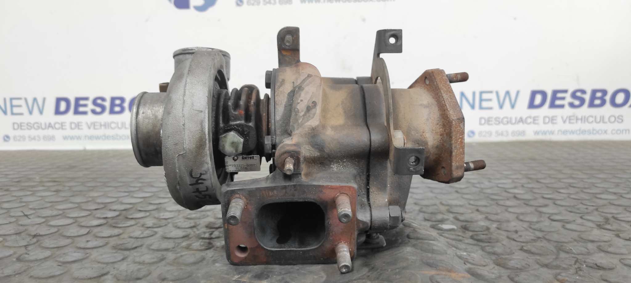 TURBOCOMPRESOR VOLKSWAGEN LT CAJA ABIERTA (MOD. 1997) - vista 4