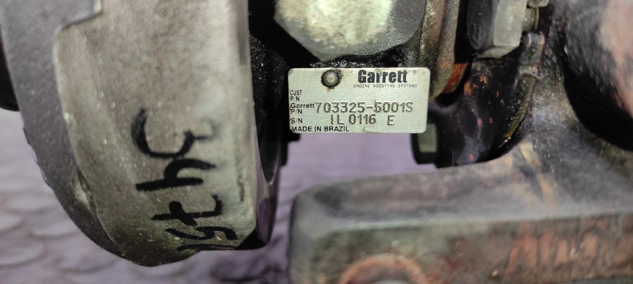 TURBOCOMPRESOR VOLKSWAGEN LT CAJA ABIERTA (MOD. 1997) - vista 6