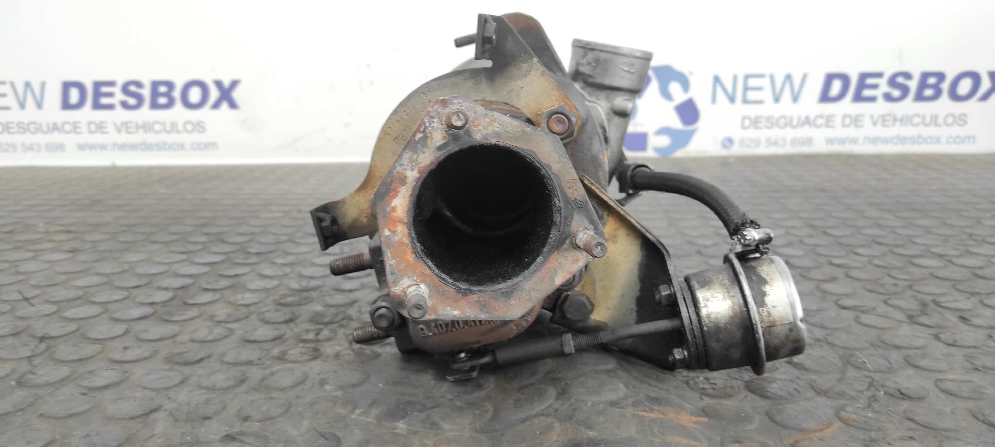 TURBOCOMPRESOR VOLKSWAGEN LT CAJA ABIERTA (MOD. 1997) - vista 2