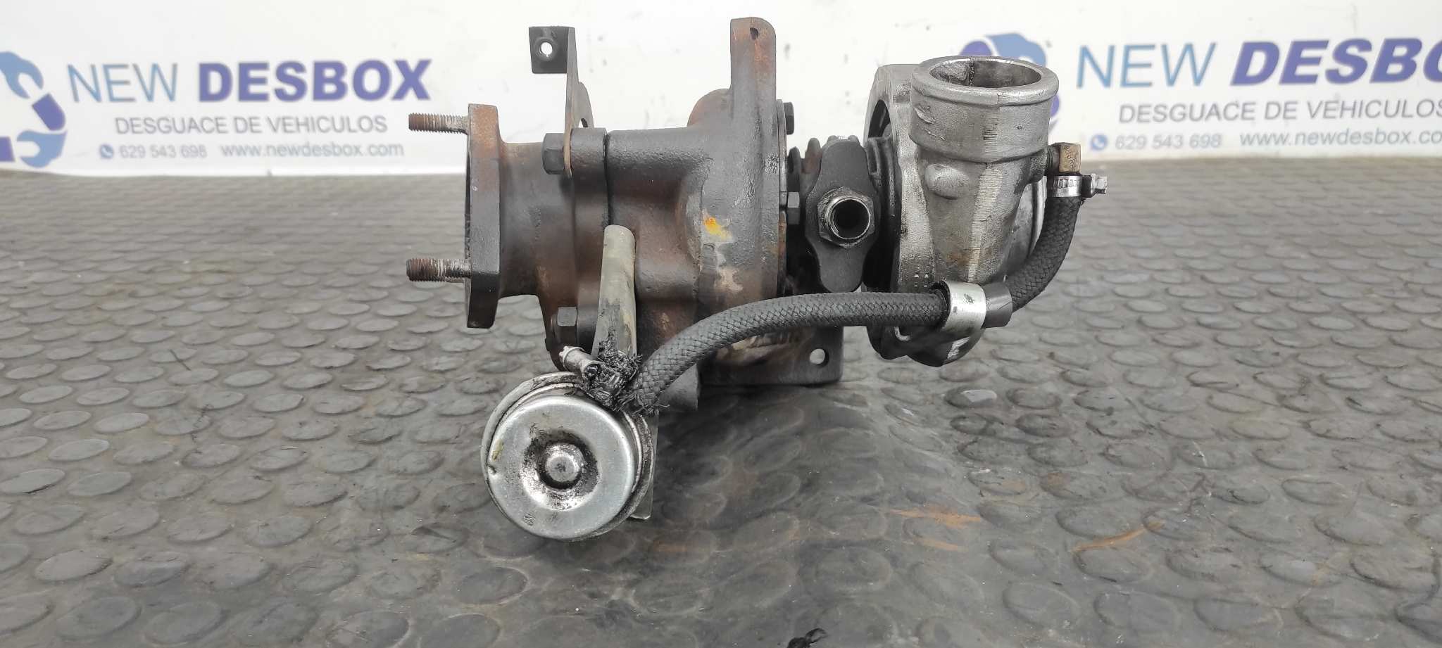 TURBOCOMPRESOR VOLKSWAGEN LT CAJA ABIERTA (MOD. 1997) - vista 5