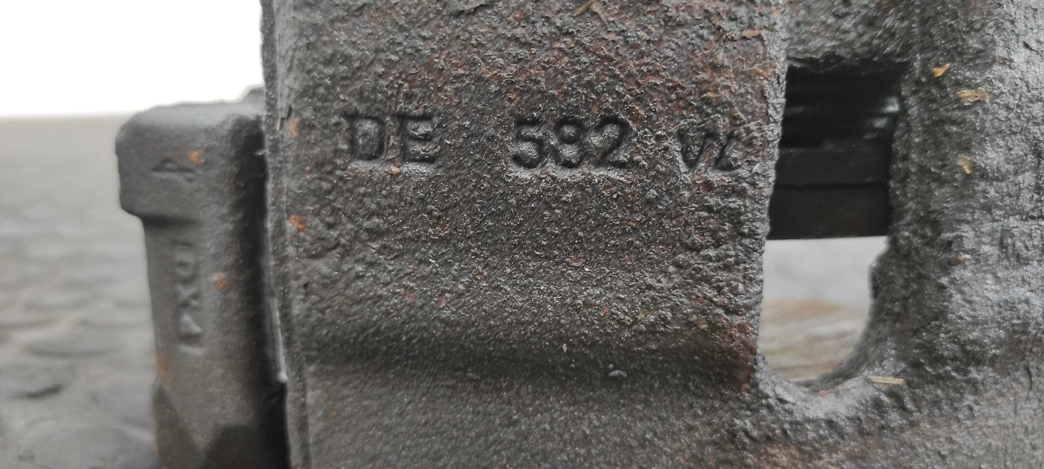 PINZA DE FRENO DELANTERA DERECHA AUDI A3 (8P) - vista 7