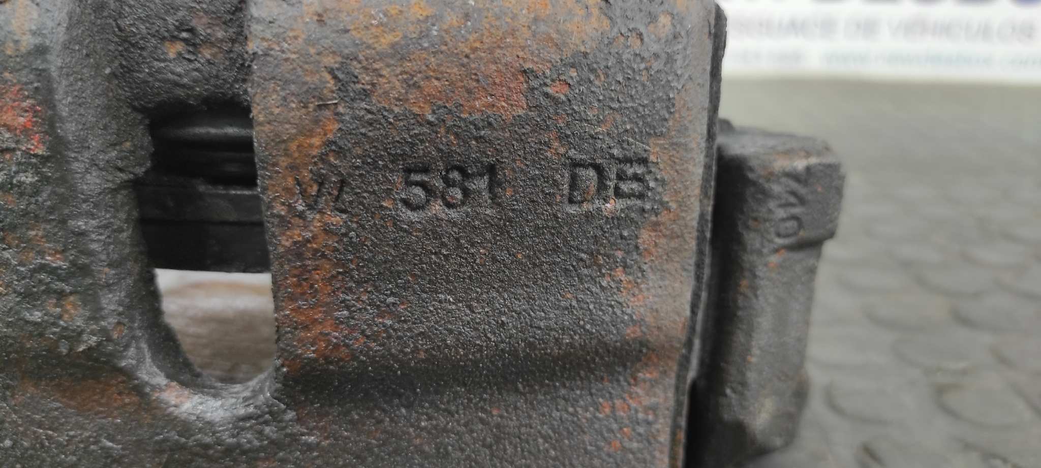 PINZA DE FRENO DELANTERA IZQUIERDA AUDI A3 (8P) - vista 6