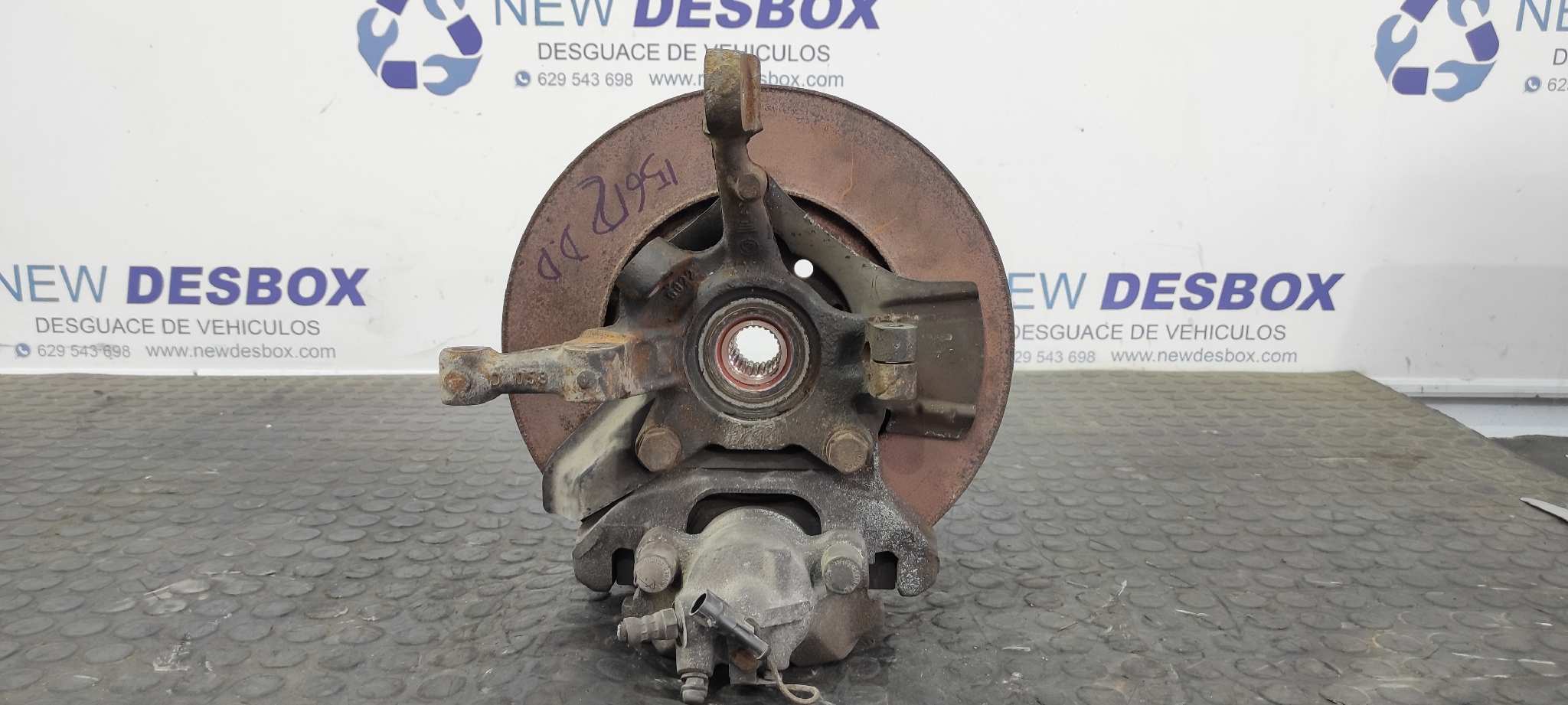 MANGUETA DELANTERA DERECHA ALFA ROMEO SPIDER (163)