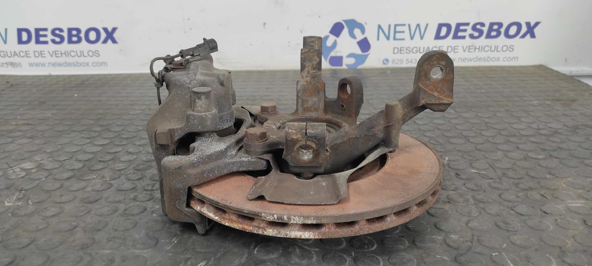 MANGUETA DELANTERA DERECHA ALFA ROMEO SPIDER (163) - vista 5