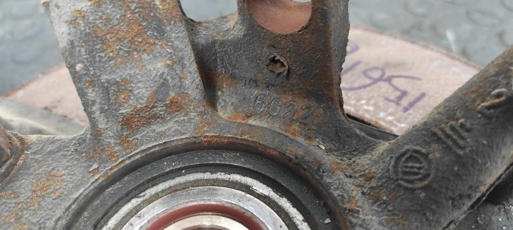 MANGUETA DELANTERA DERECHA ALFA ROMEO SPIDER (163) - vista 6