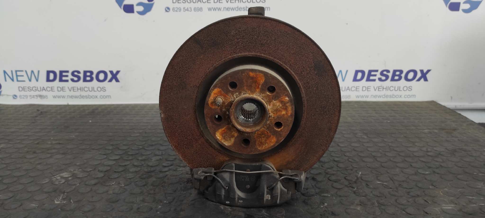 MANGUETA DELANTERA DERECHA ALFA ROMEO SPIDER (163) - vista 2