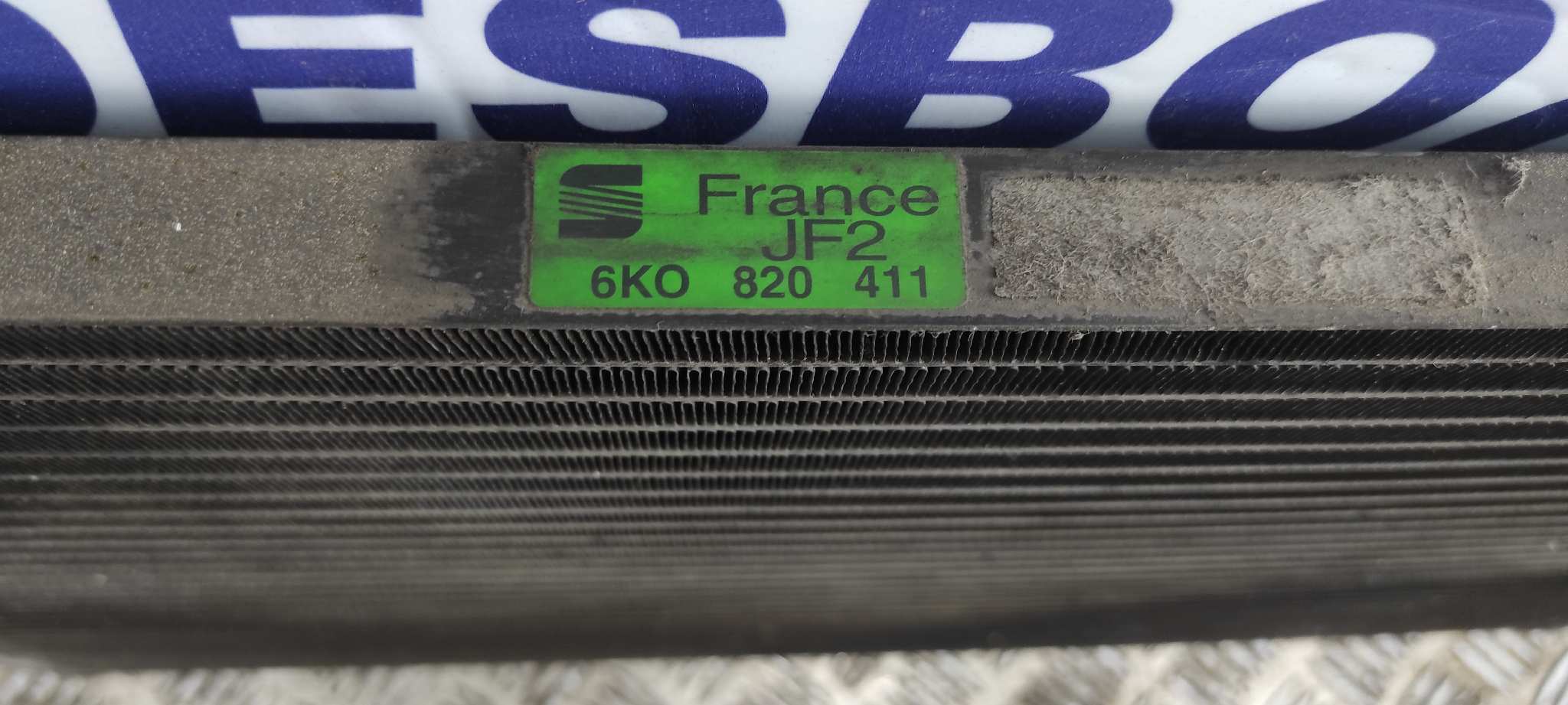 CONDENSADOR / RADIADOR  AIRE ACONDICIONADO SEAT CORDOBA BERLINA (6K2) - vista 2