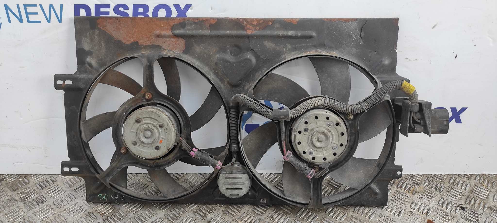 ELECTROVENTILADOR SEAT CORDOBA BERLINA (6K2)