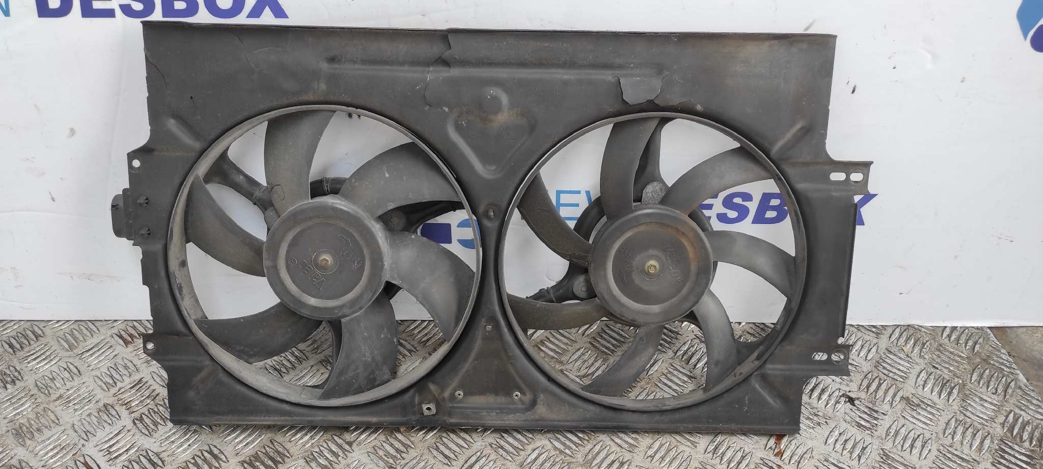 ELECTROVENTILADOR SEAT CORDOBA BERLINA (6K2) - vista 4