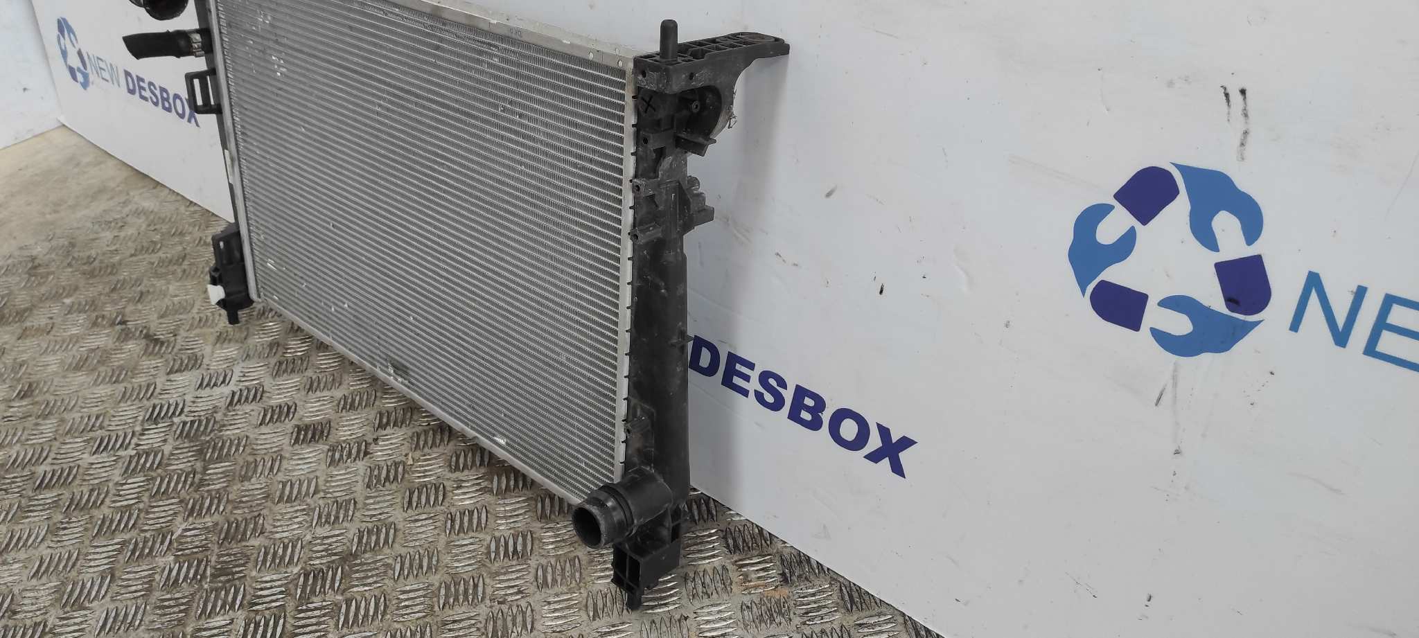 RADIADOR AGUA FIAT BRAVO (198) - vista 5