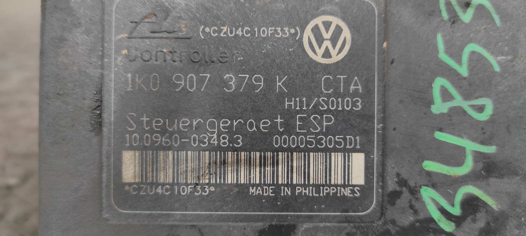 ABS AUDI A3 (8P) - vista 5