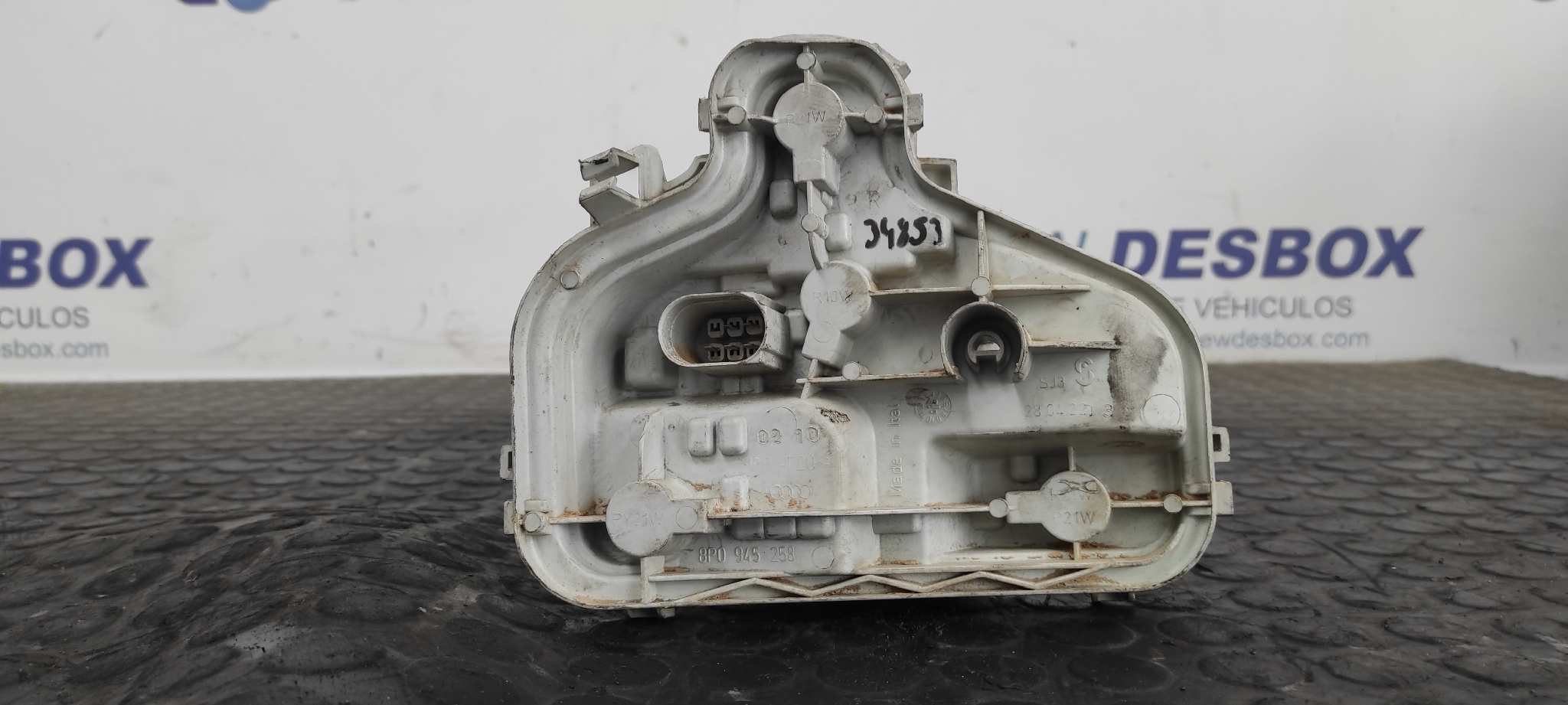 PORTALAMPARAS AUDI A3 (8P) - vista 2