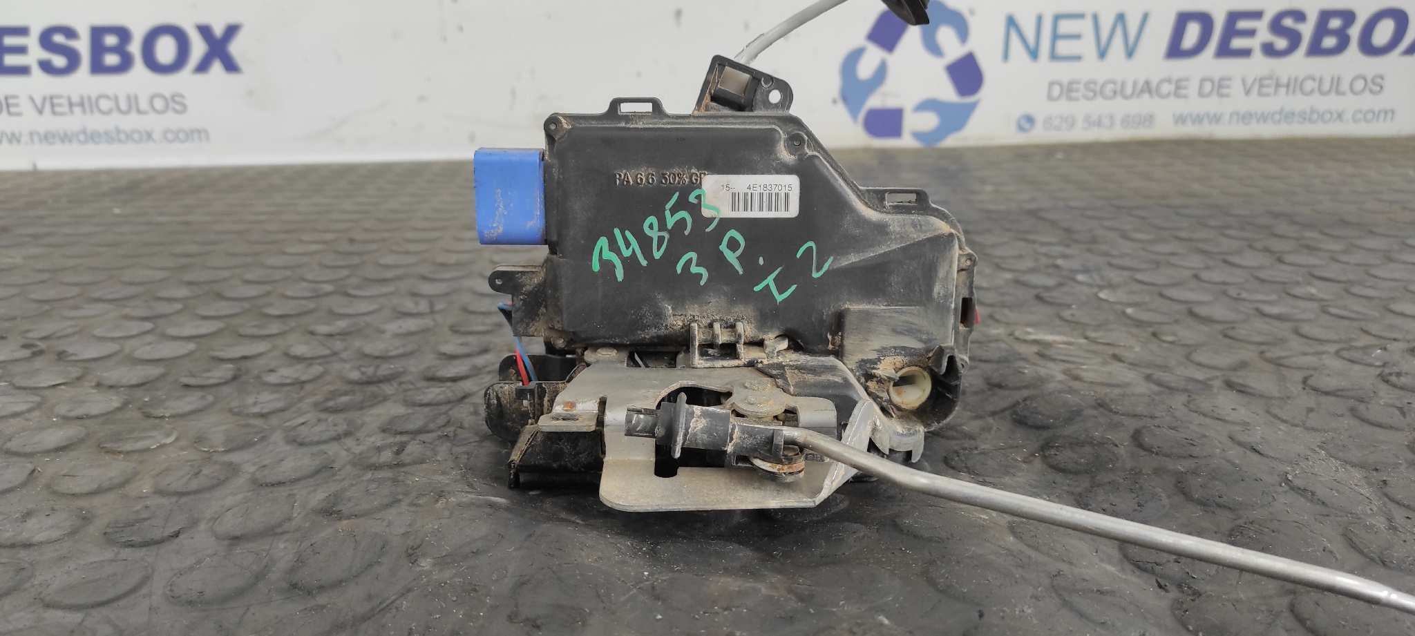 CERRADURA PUERTA DELANTERA IZQUIERDA AUDI A3 (8P)