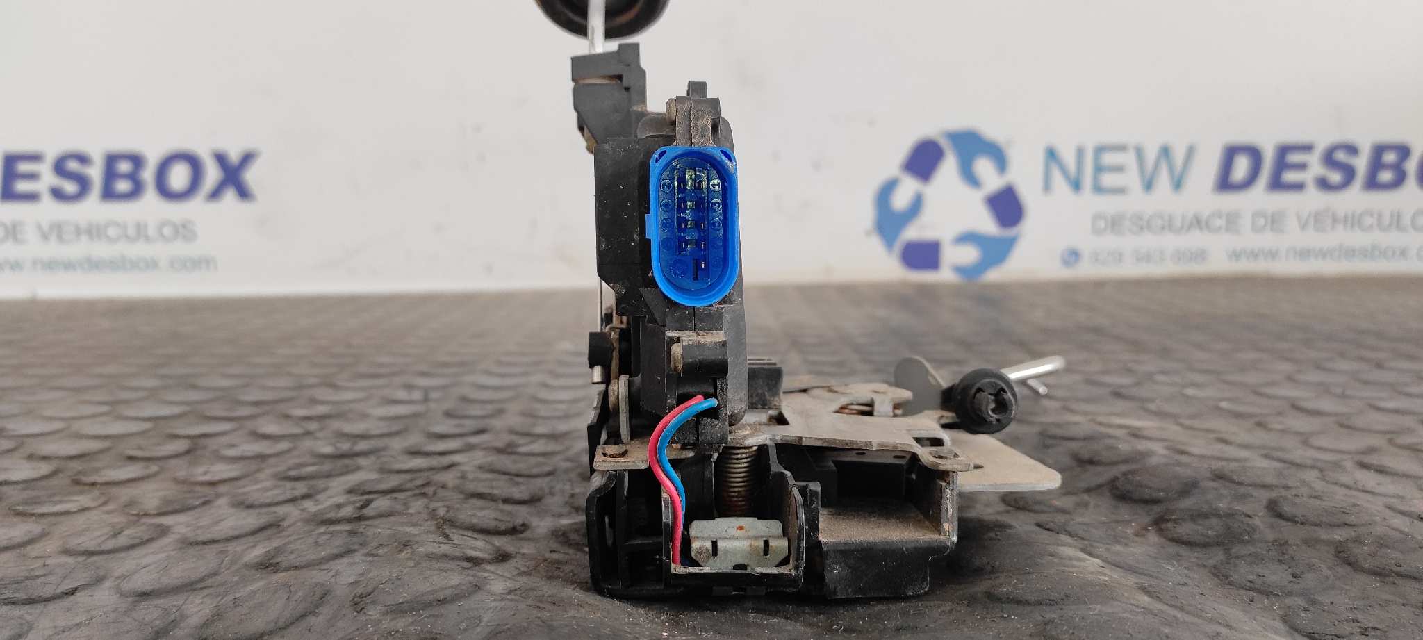 CERRADURA PUERTA DELANTERA IZQUIERDA AUDI A3 (8P) - vista 5