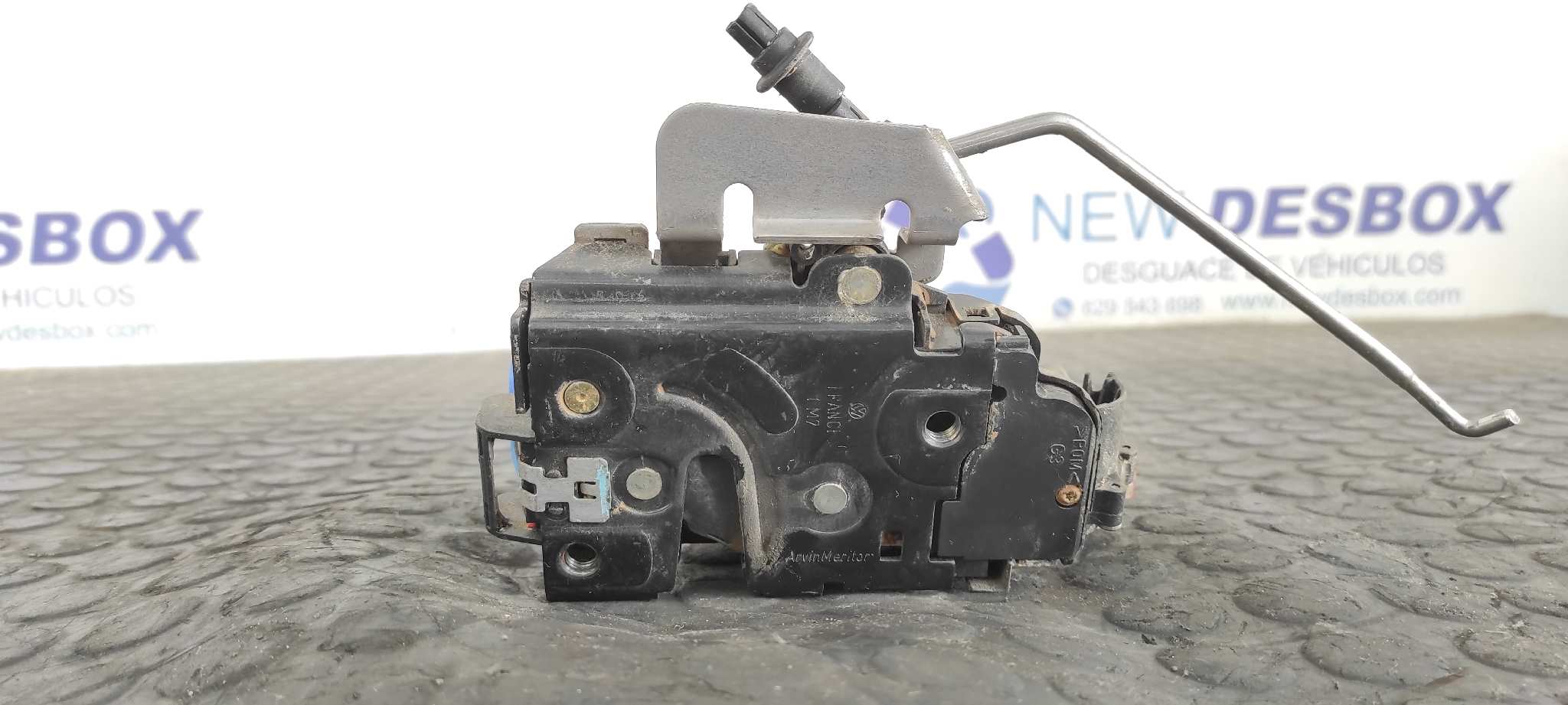 CERRADURA PUERTA DELANTERA IZQUIERDA AUDI A3 (8P) - vista 6